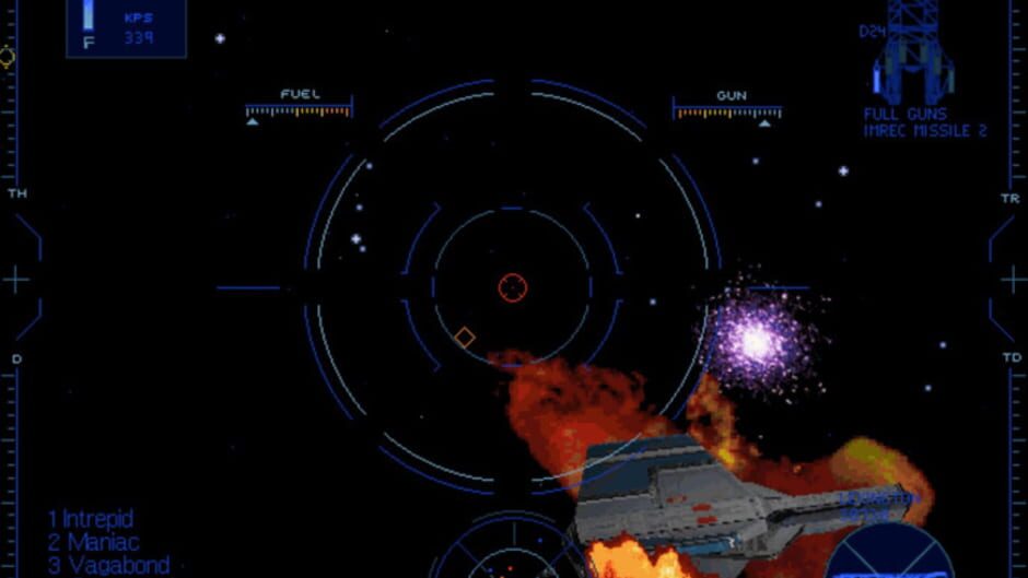 Screenshot for Wing Commander IV: The Price of Freedom