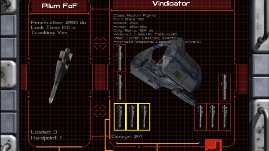 Screenshot for Wing Commander IV: The Price of Freedom