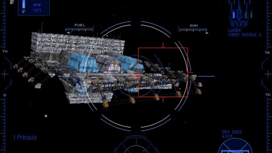 Screenshot for Wing Commander IV: The Price of Freedom