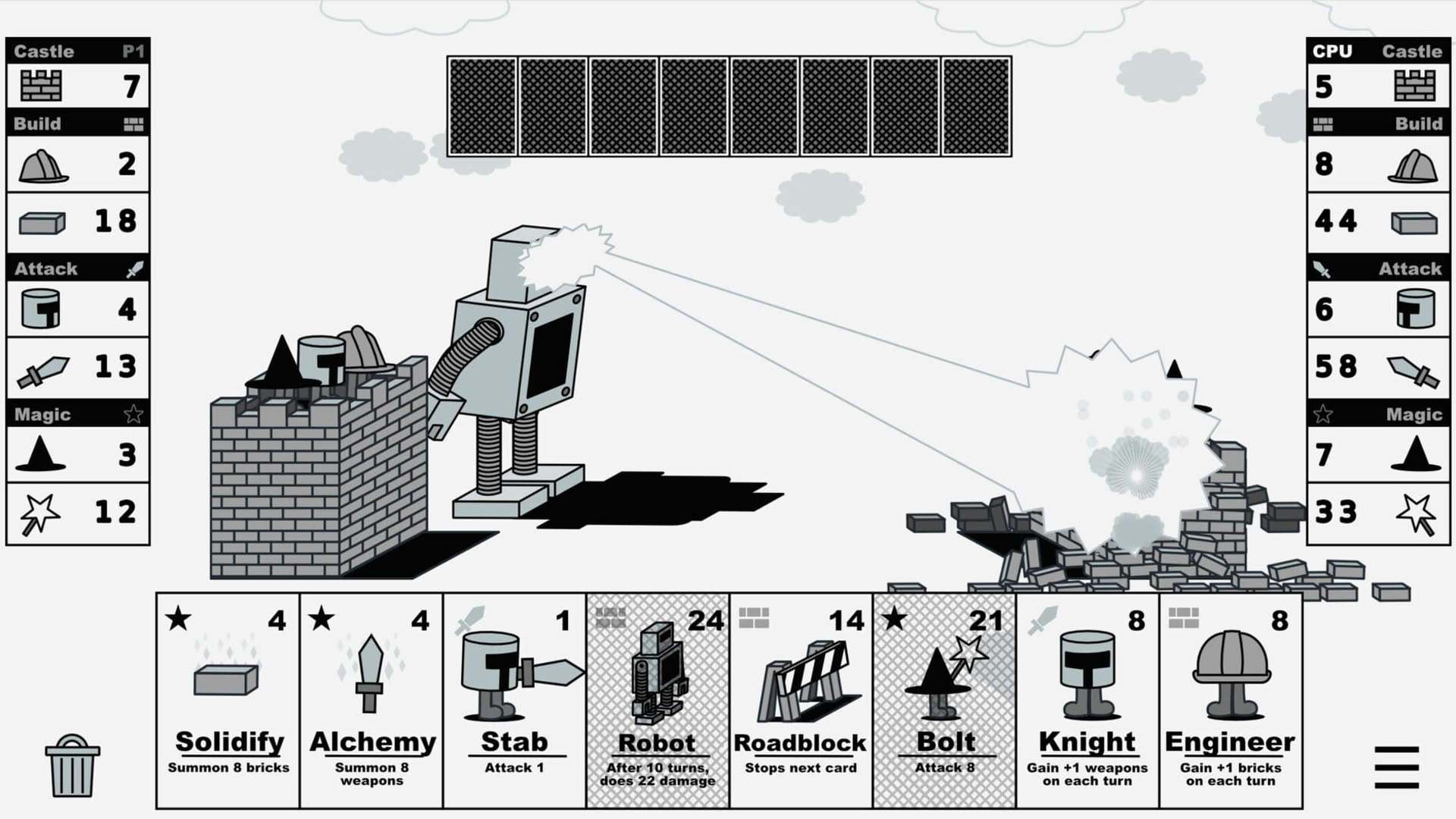 Screenshot for Castle V Castle