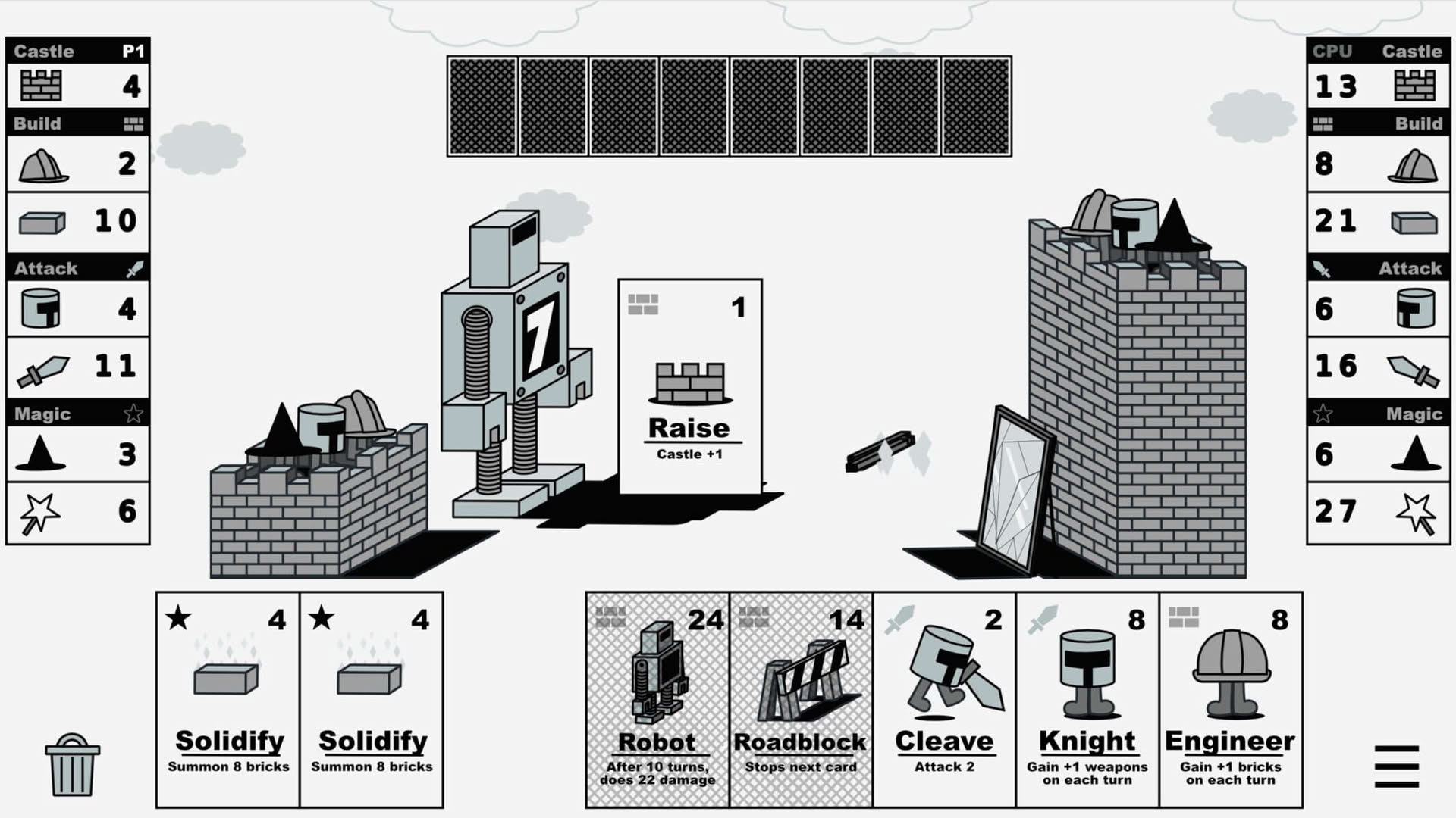 Screenshot for Castle V Castle