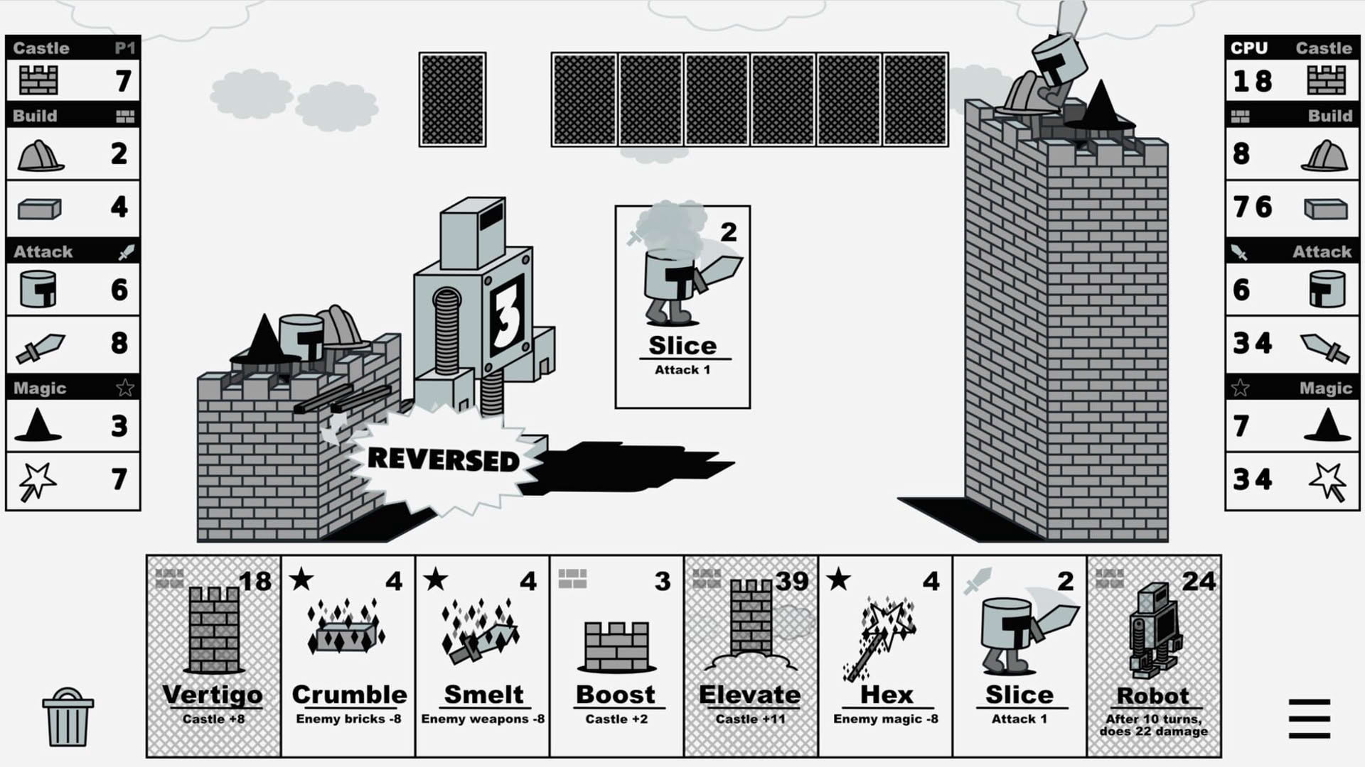 Screenshot for Castle V Castle