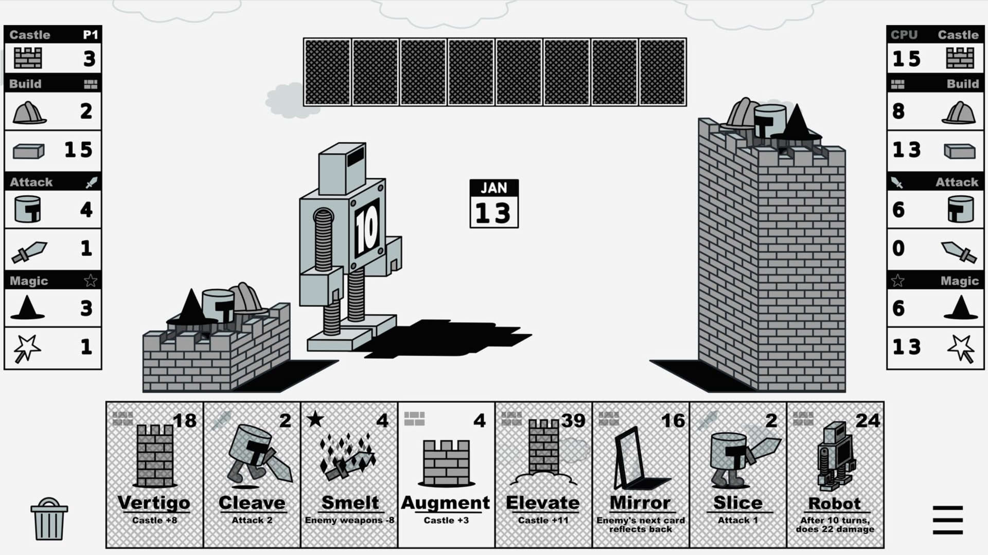 Screenshot for Castle V Castle