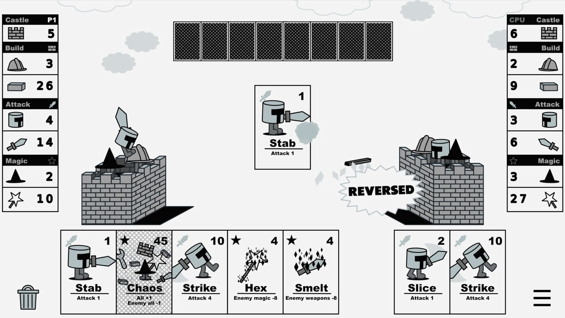 Screenshot for Castle V Castle