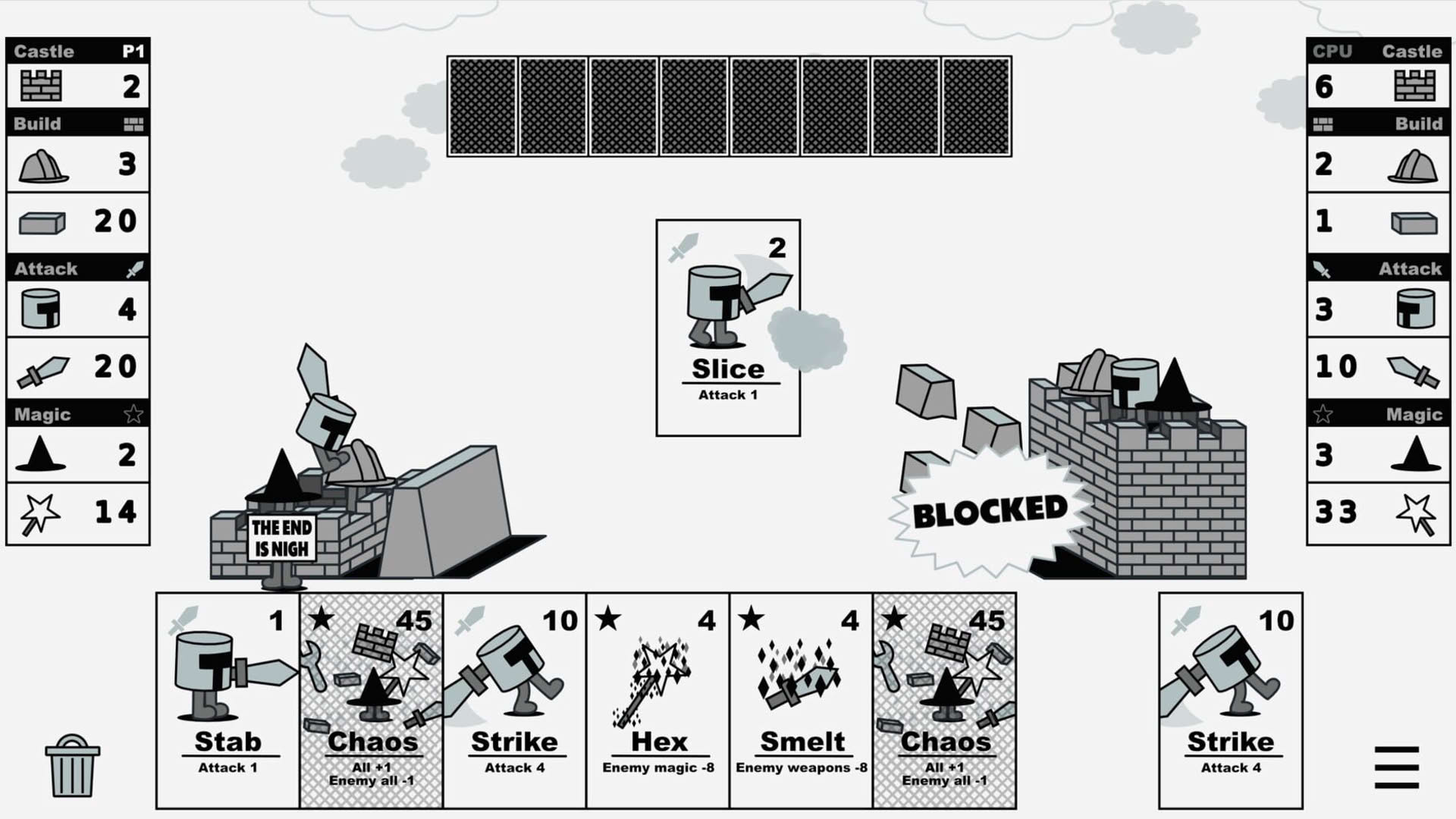 Screenshot for Castle V Castle