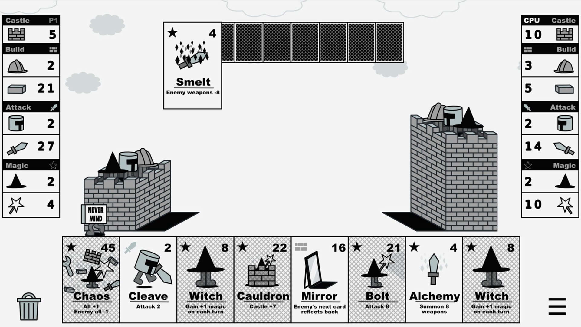 Screenshot for Castle V Castle