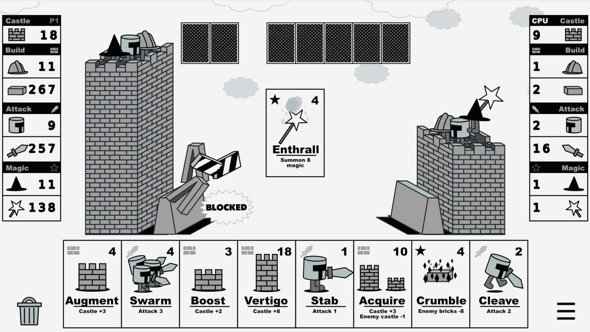 Screenshot for Castle V Castle