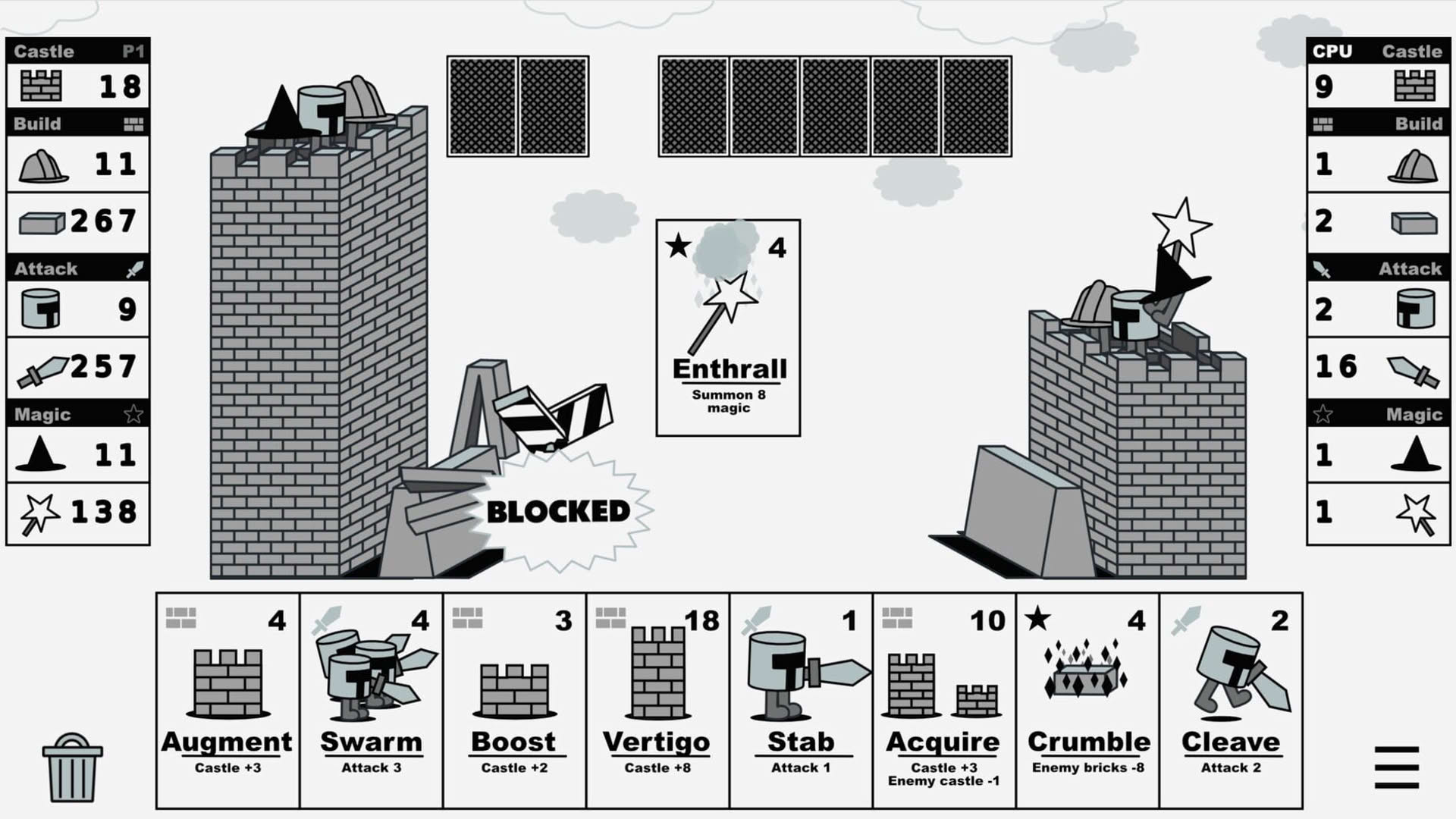 Screenshot for Castle V Castle