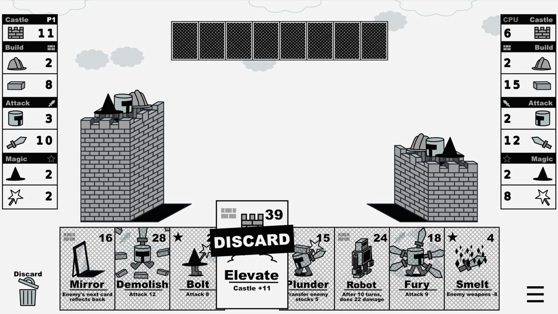 Screenshot for Castle V Castle