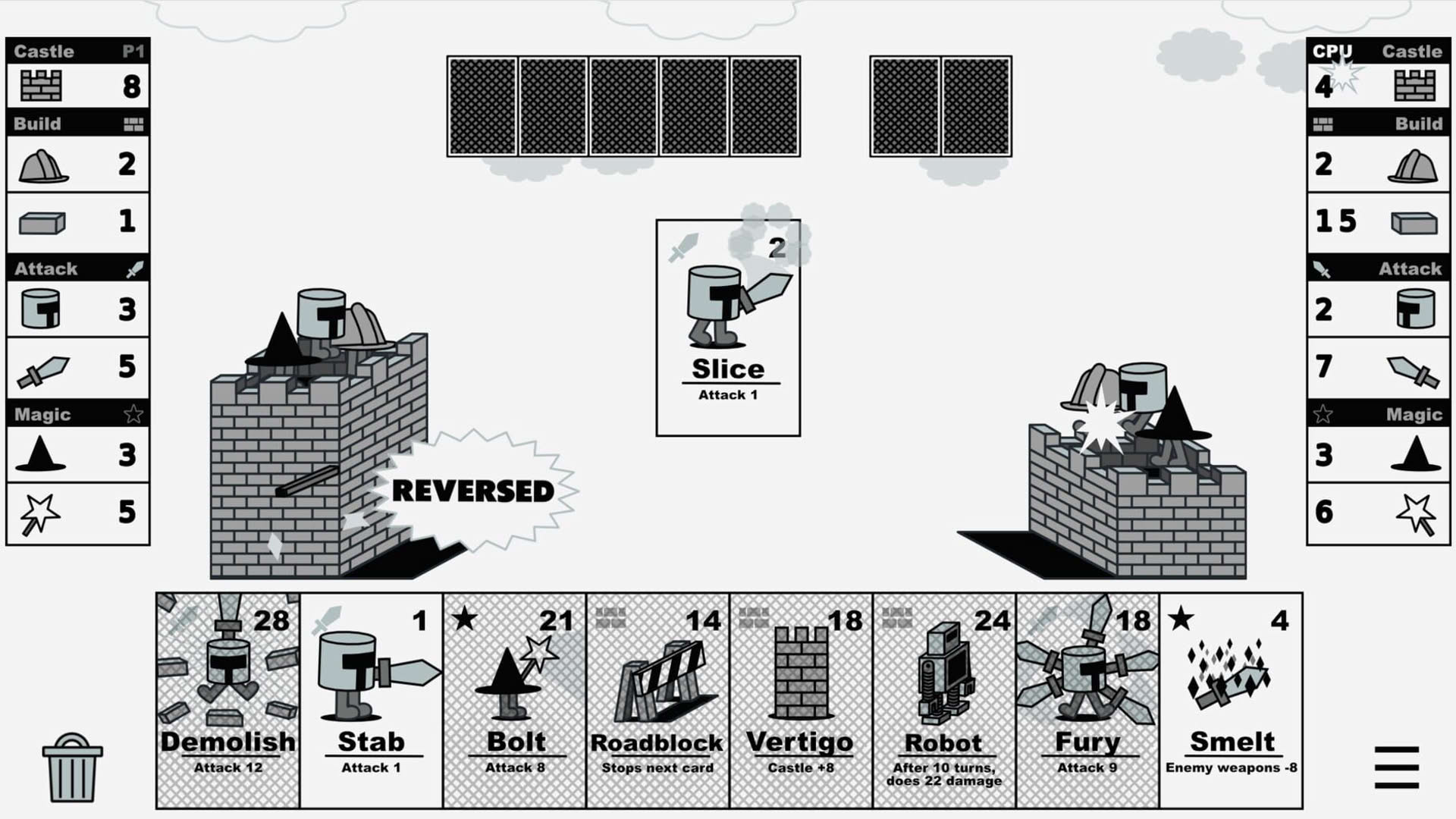 Screenshot for Castle V Castle