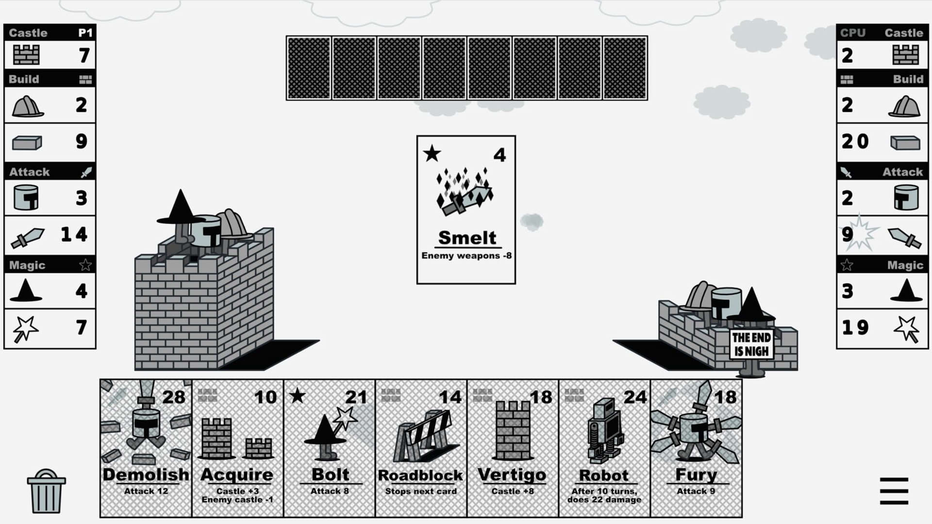 Screenshot for Castle V Castle