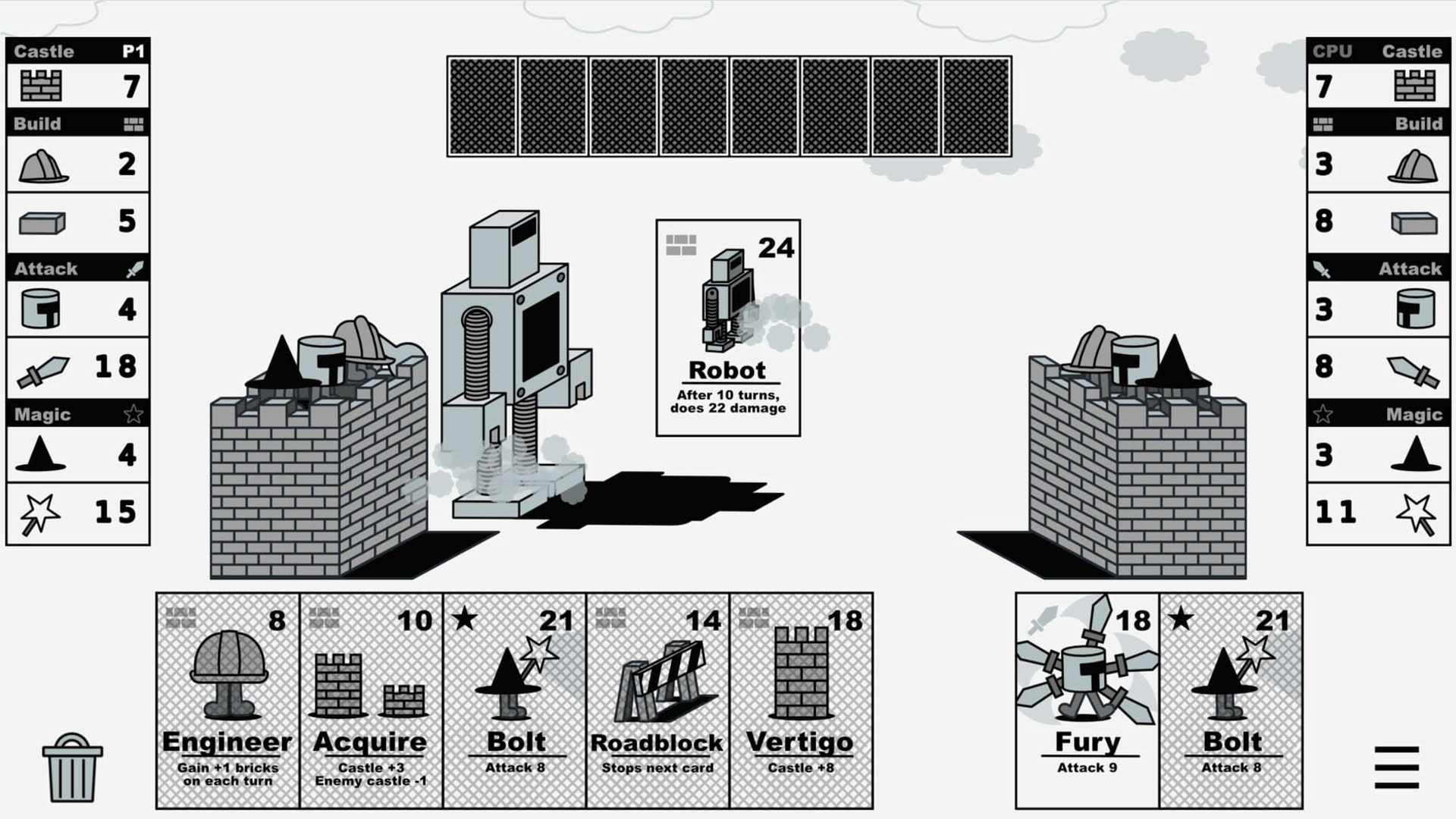 Screenshot for Castle V Castle