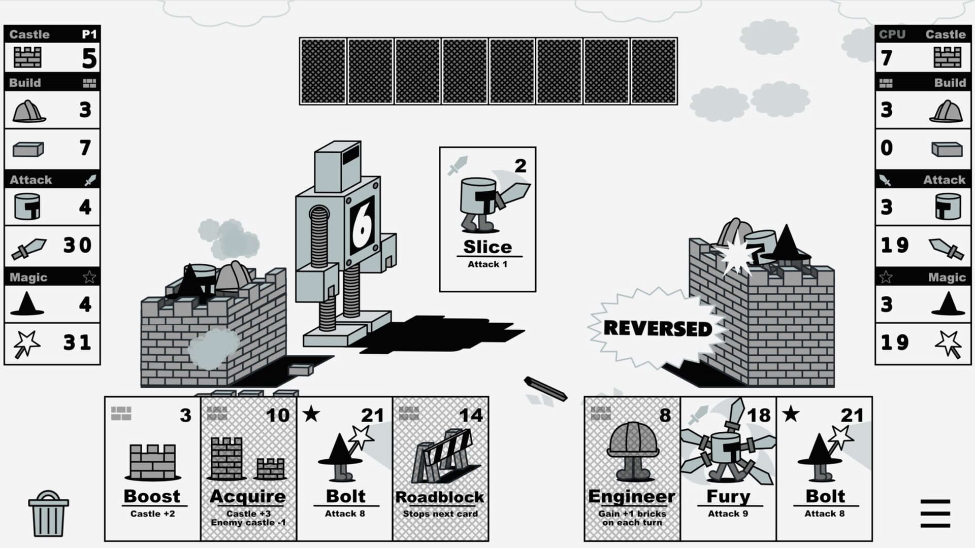 Screenshot for Castle V Castle