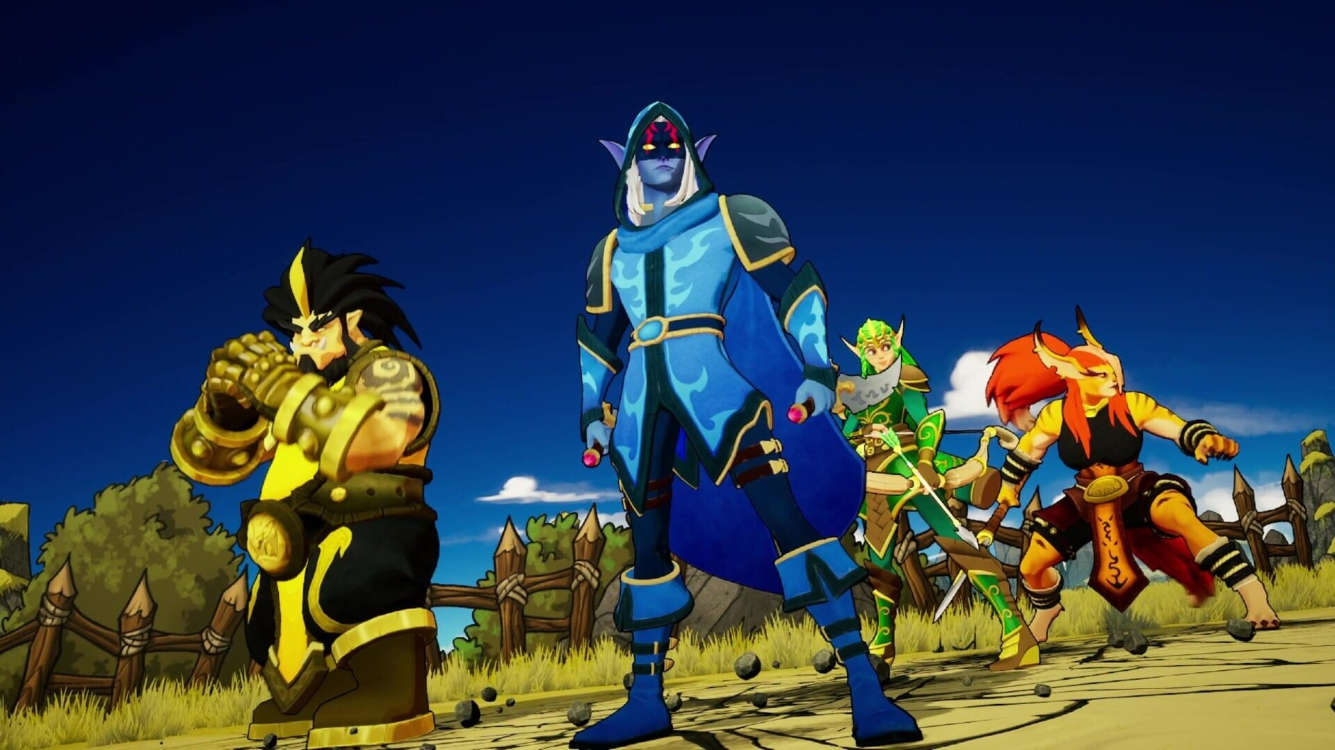 Screenshot for Heroes of Mount Dragon