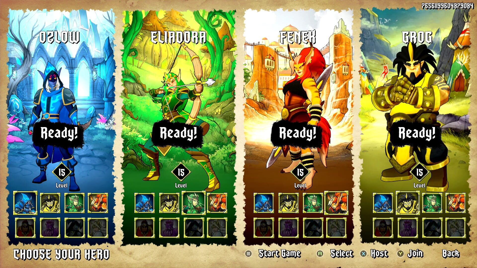 Screenshot for Heroes of Mount Dragon