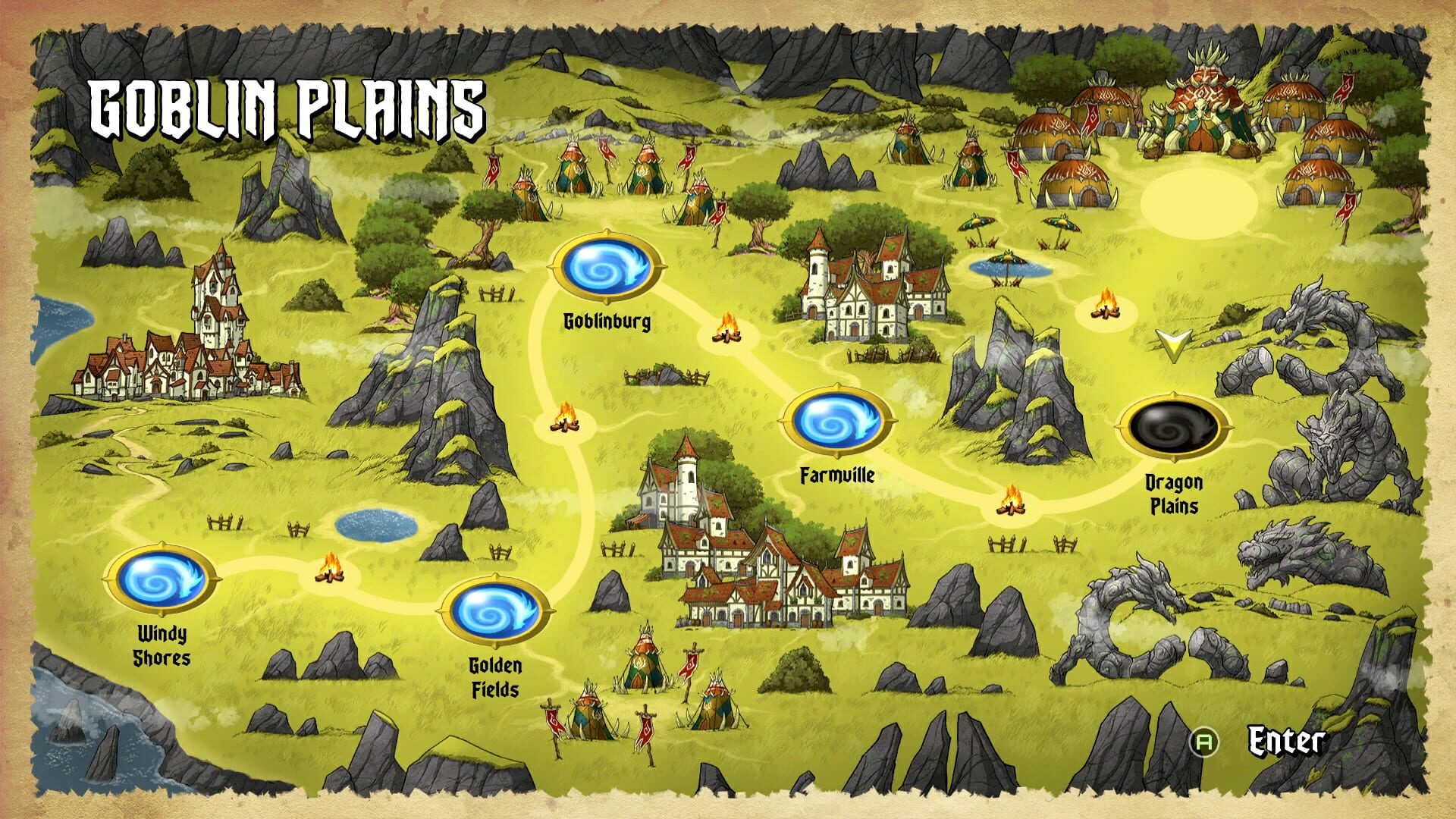 Screenshot for Heroes of Mount Dragon