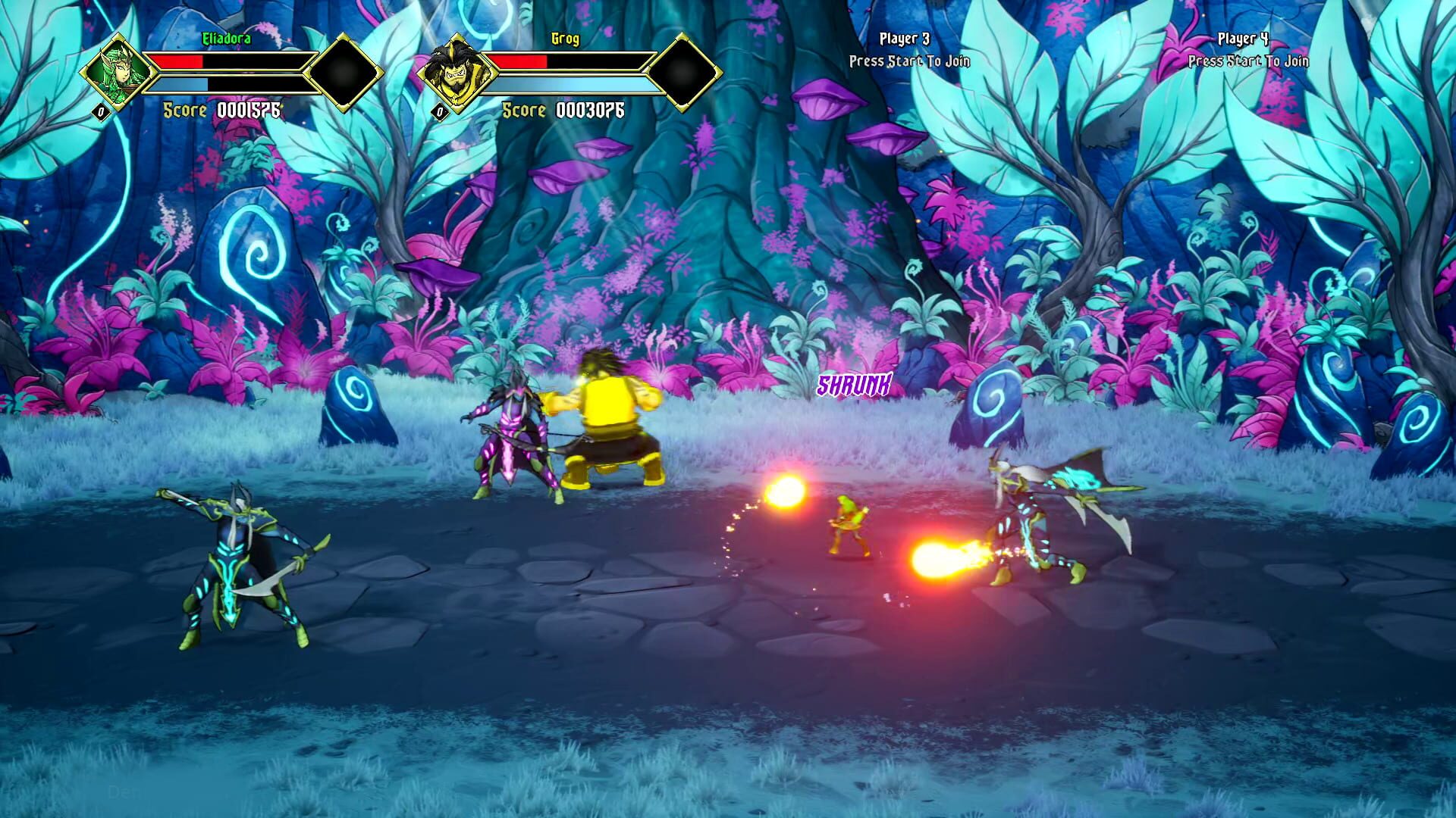 Screenshot for Heroes of Mount Dragon