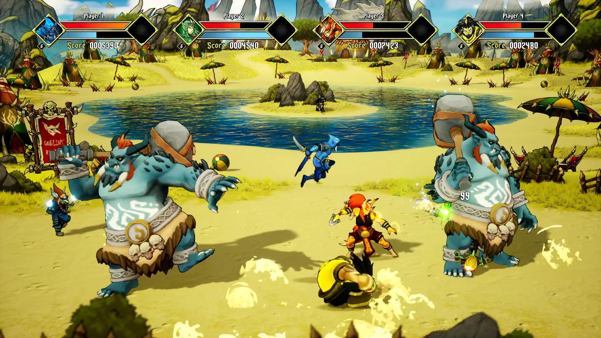 Screenshot for Heroes of Mount Dragon
