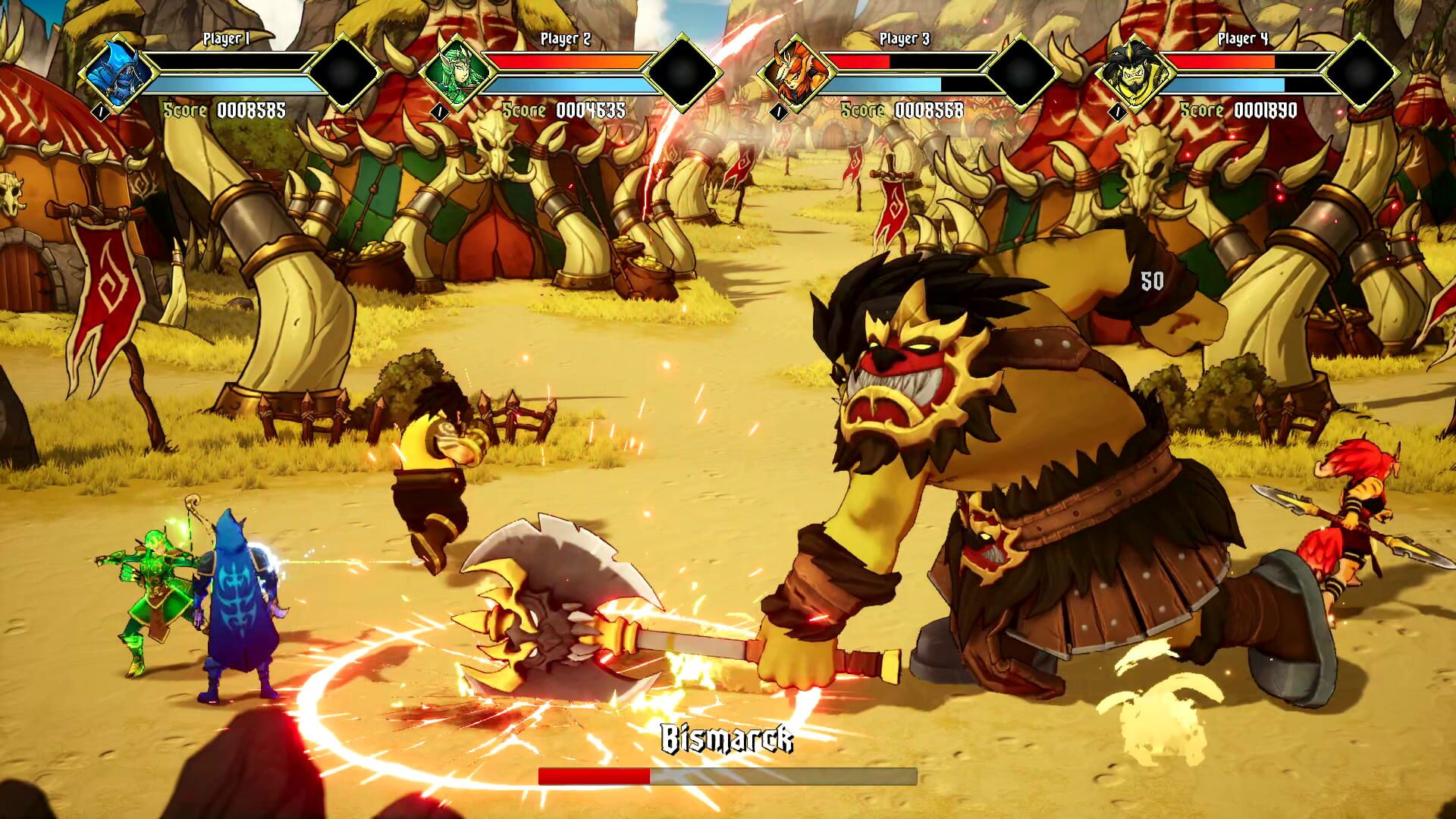 Screenshot for Heroes of Mount Dragon