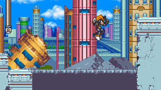 Screenshot for Megaman Triple Threat