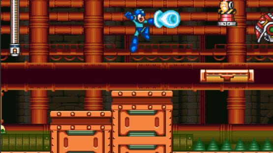 Screenshot for Megaman Triple Threat