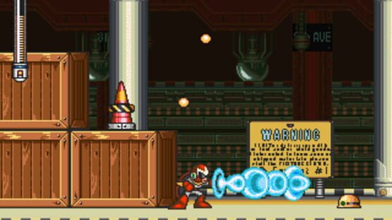 Screenshot for Megaman Triple Threat