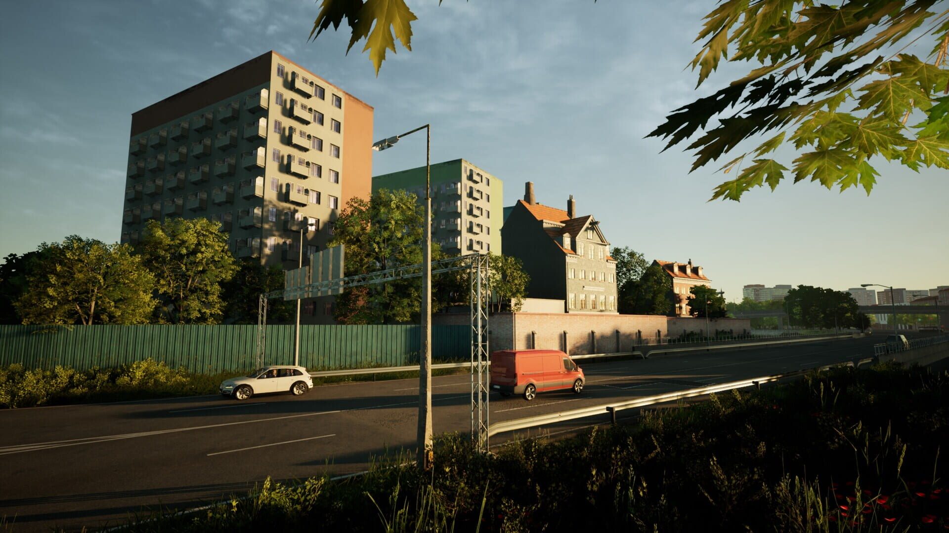 Screenshot for Fernbus Coach Simulator: Map Poland