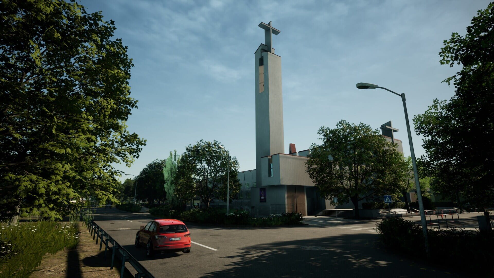 Screenshot for Fernbus Coach Simulator: Map Poland