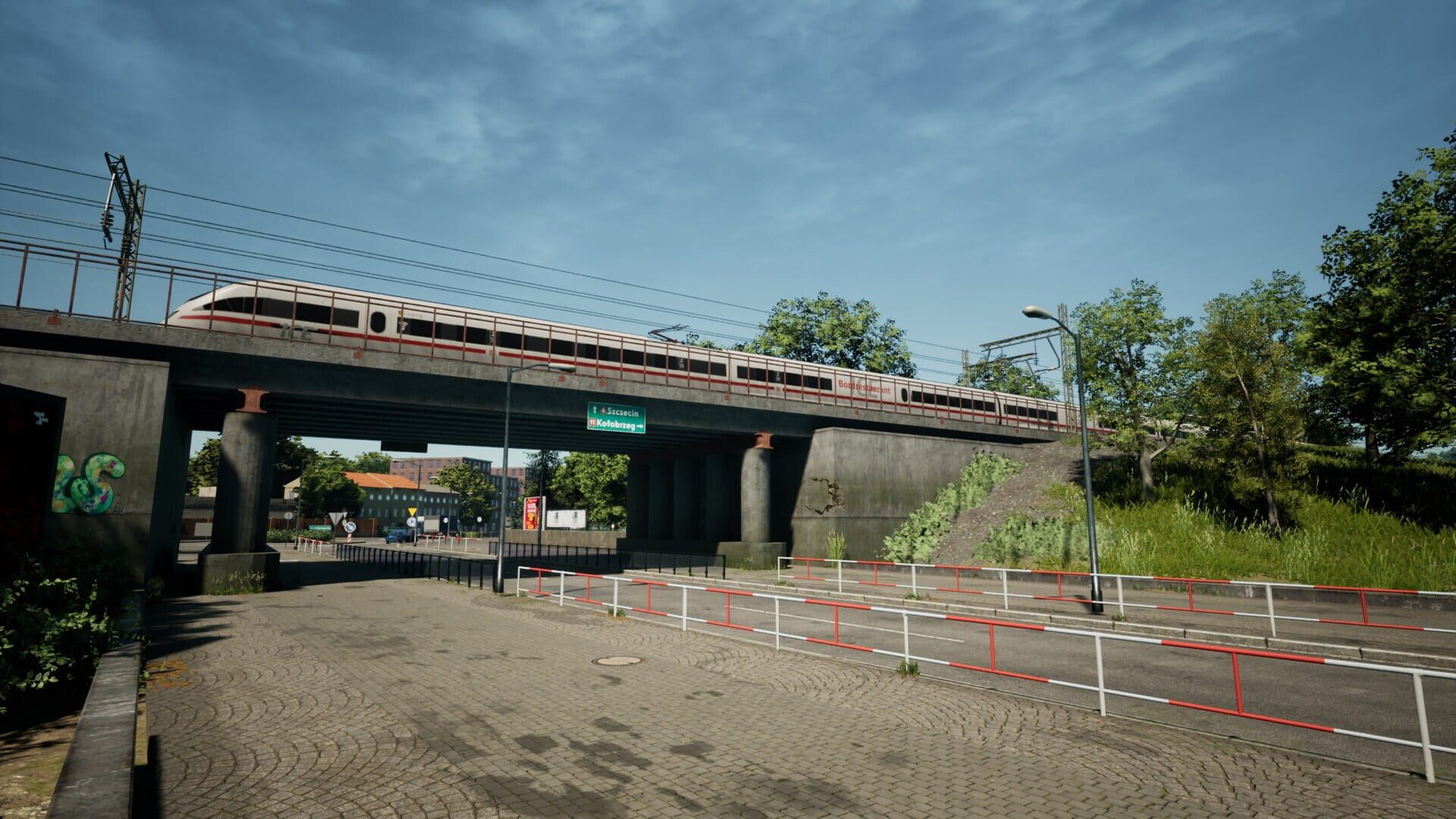 Screenshot for Fernbus Coach Simulator: Map Poland