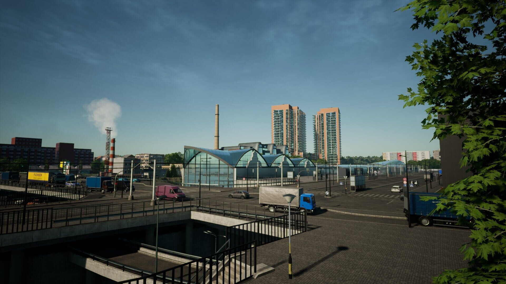 Screenshot for Fernbus Coach Simulator: Map Poland