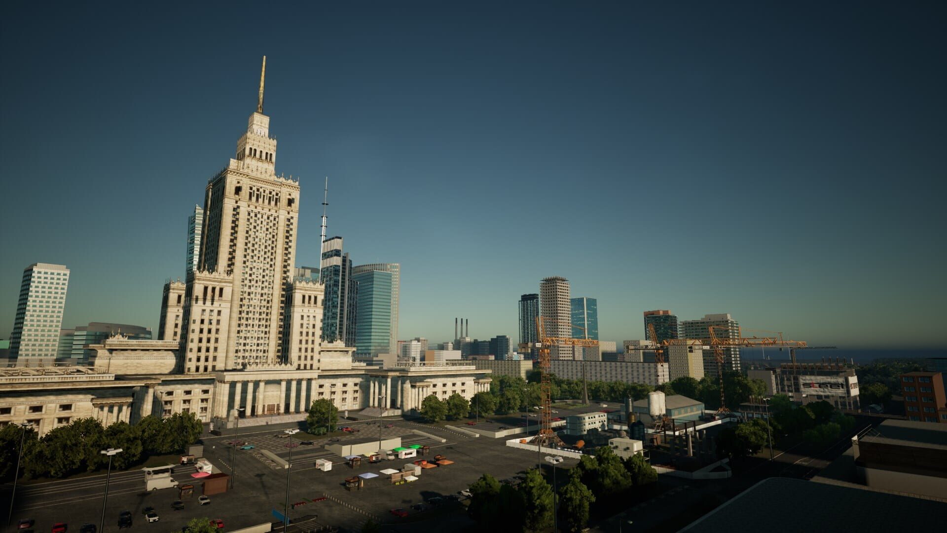 Screenshot for Fernbus Coach Simulator: Map Poland