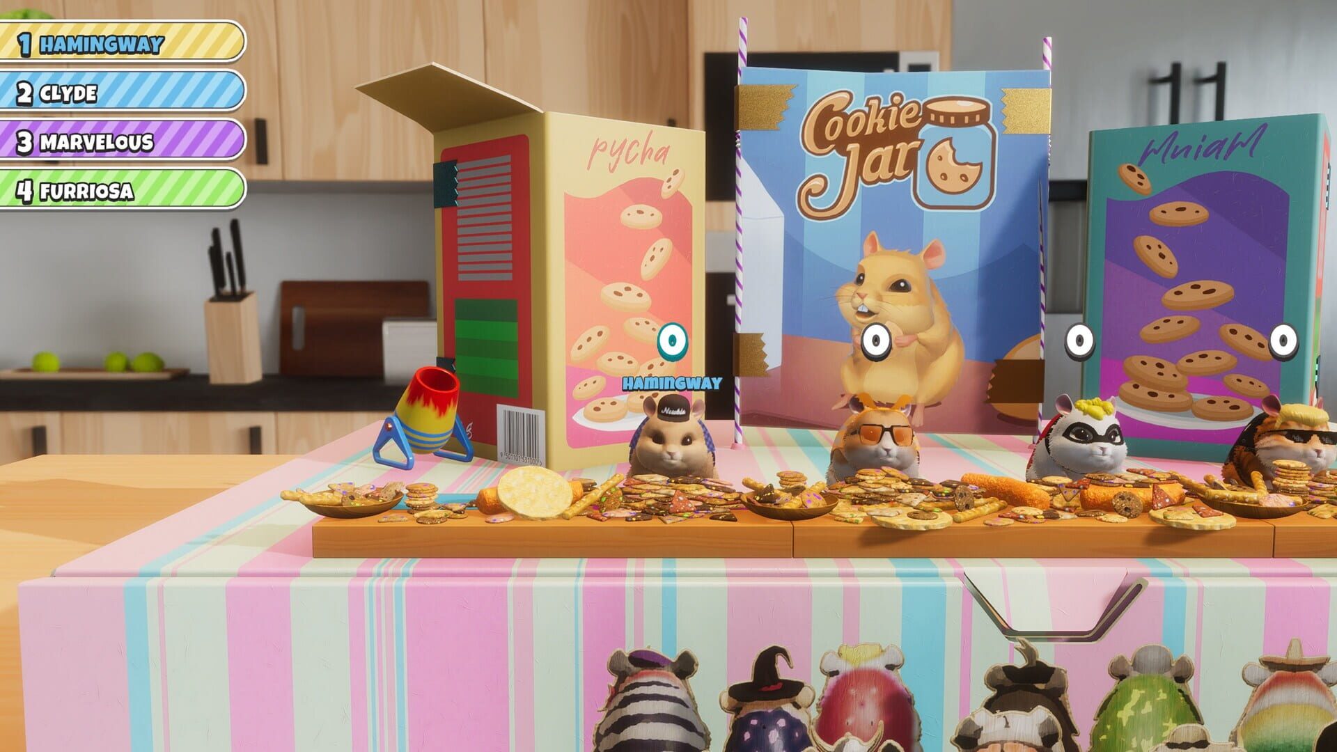 Screenshot for Hamster Playground: Fun & Challenge Games Pack