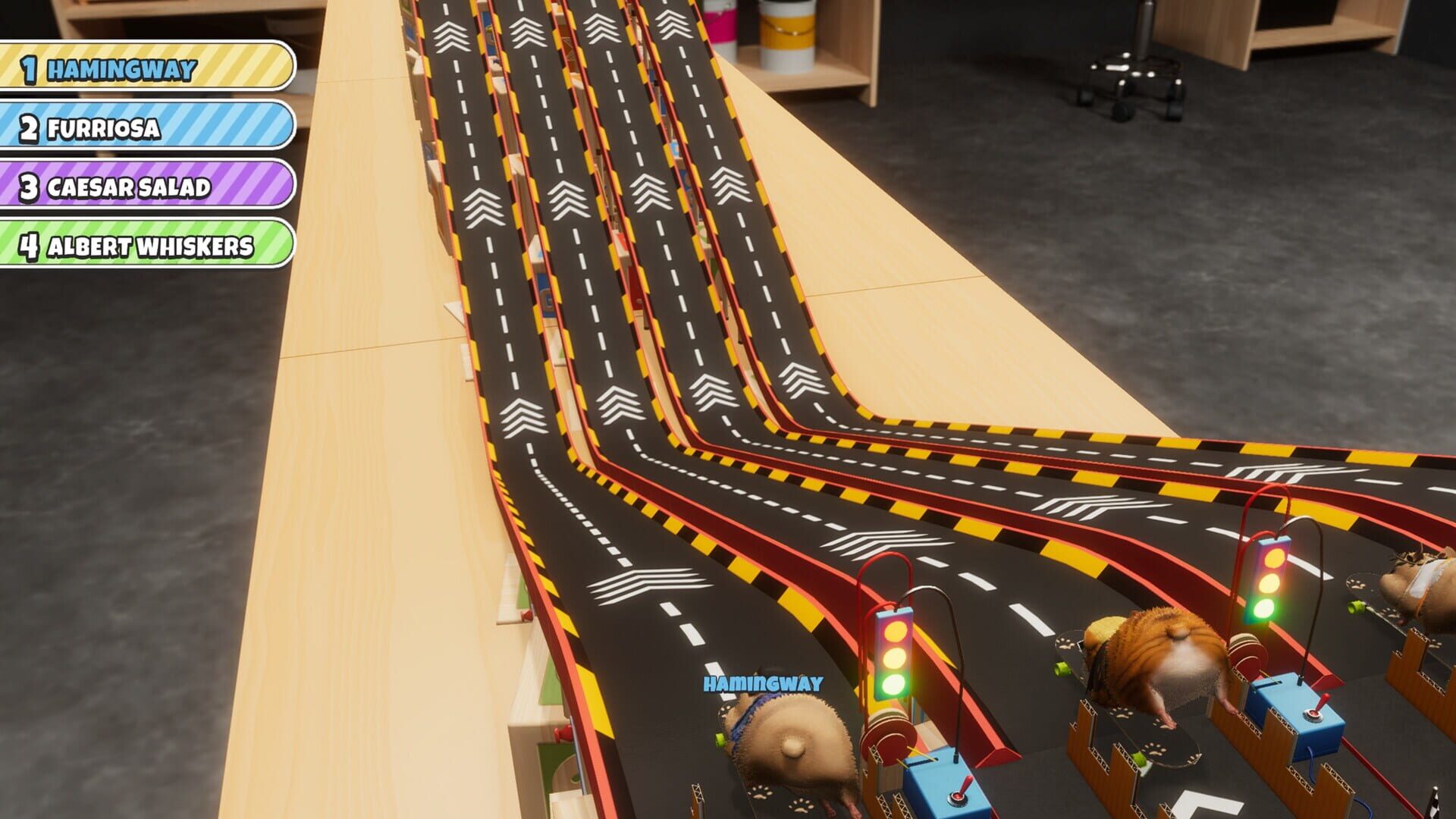 Screenshot for Hamster Playground: Fun & Challenge Games Pack