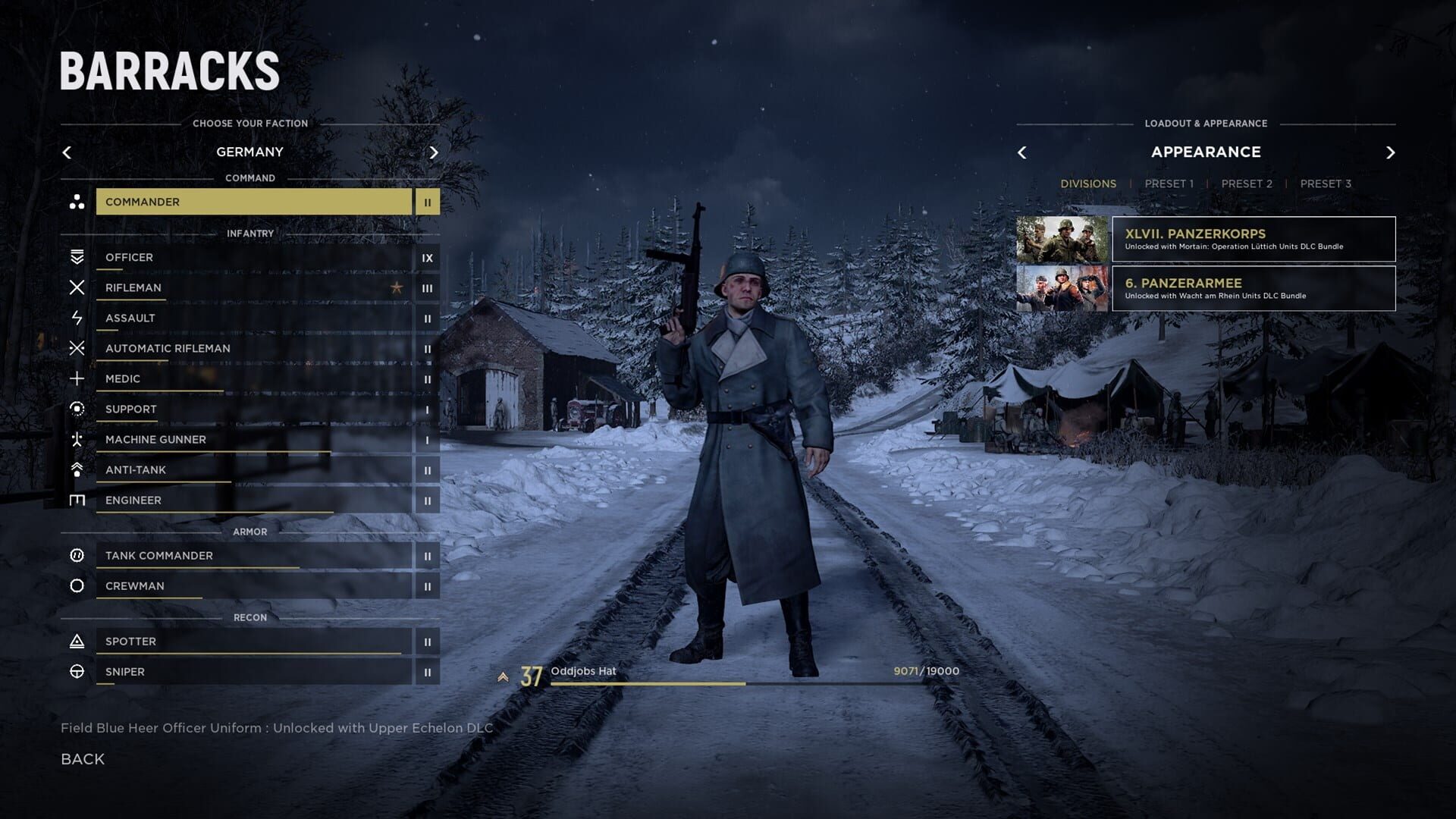 Screenshot for Hell Let Loose: Wacht am Rhein Units