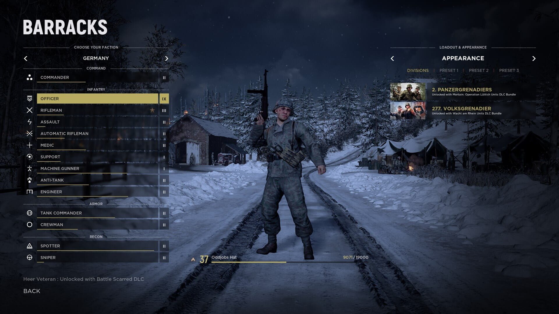 Screenshot for Hell Let Loose: Wacht am Rhein Units