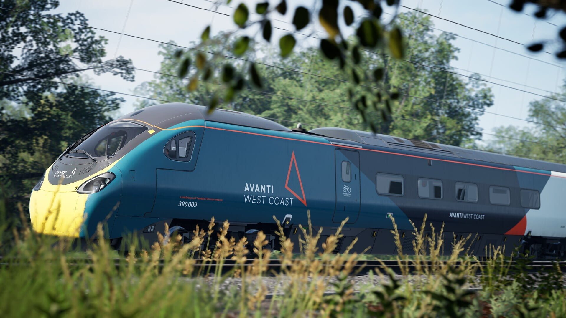 Screenshot for Train Sim World 5: Avanti West Coast BR Class 390 Pendolino EMU