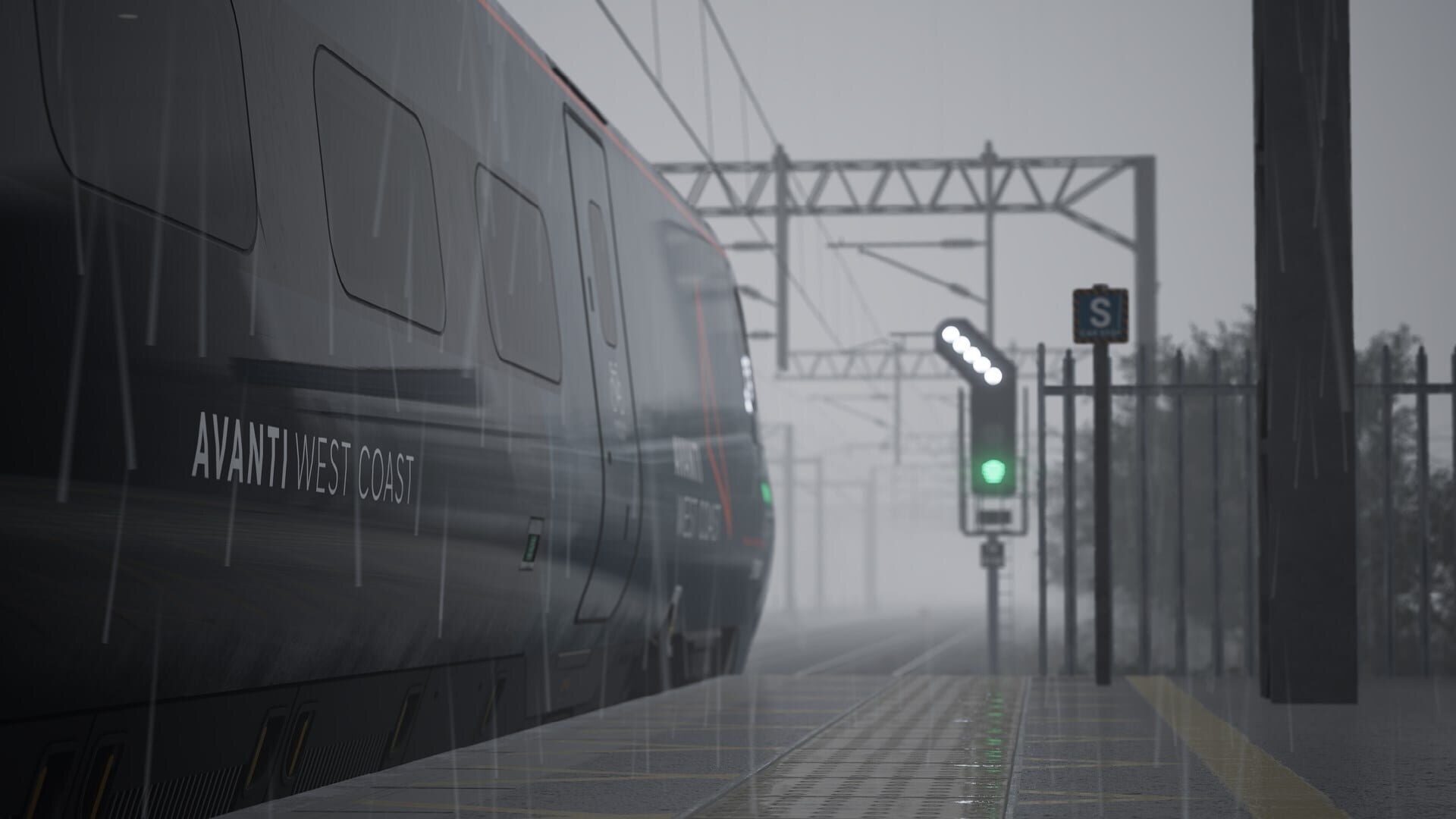 Screenshot for Train Sim World 5: Avanti West Coast BR Class 390 Pendolino EMU