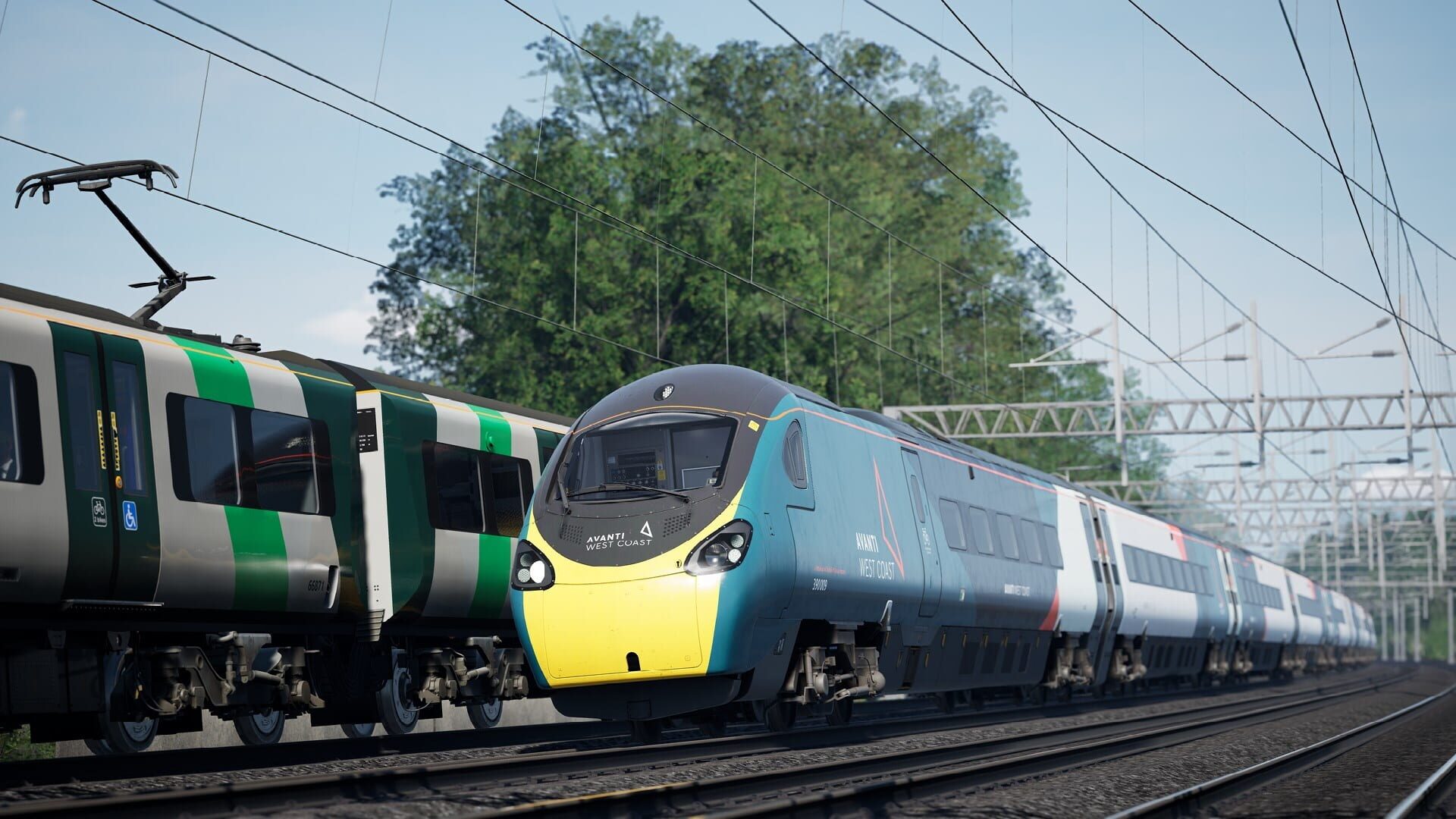 Screenshot for Train Sim World 5: Avanti West Coast BR Class 390 Pendolino EMU
