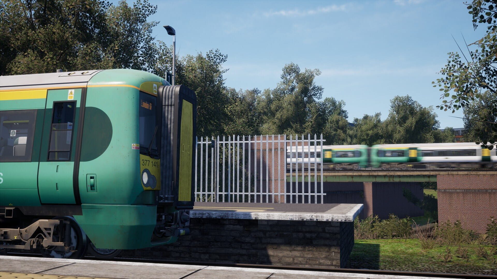 Screenshot for Train Sim World 5: Brighton Main Line: London Victoria - Brighton