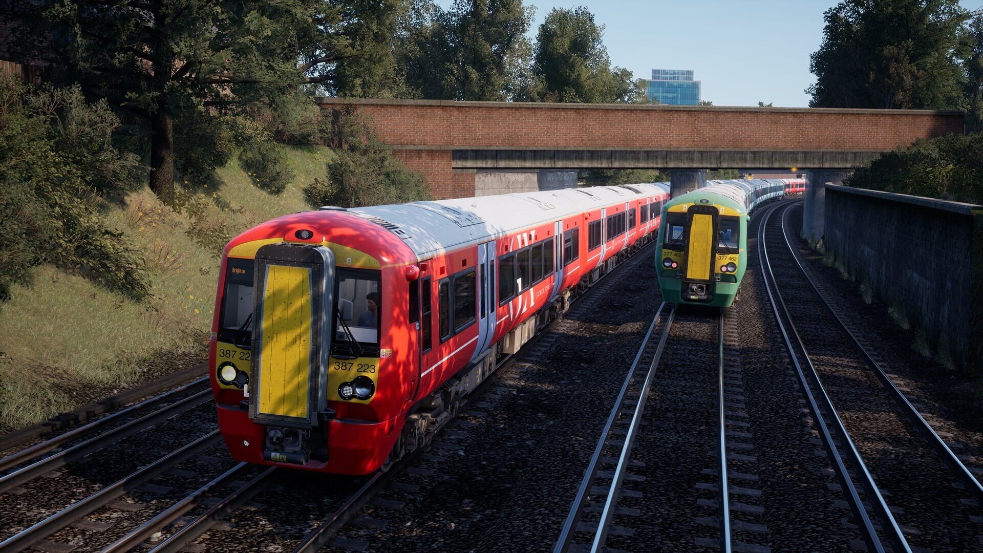 Screenshot for Train Sim World 5: Brighton Main Line: London Victoria - Brighton