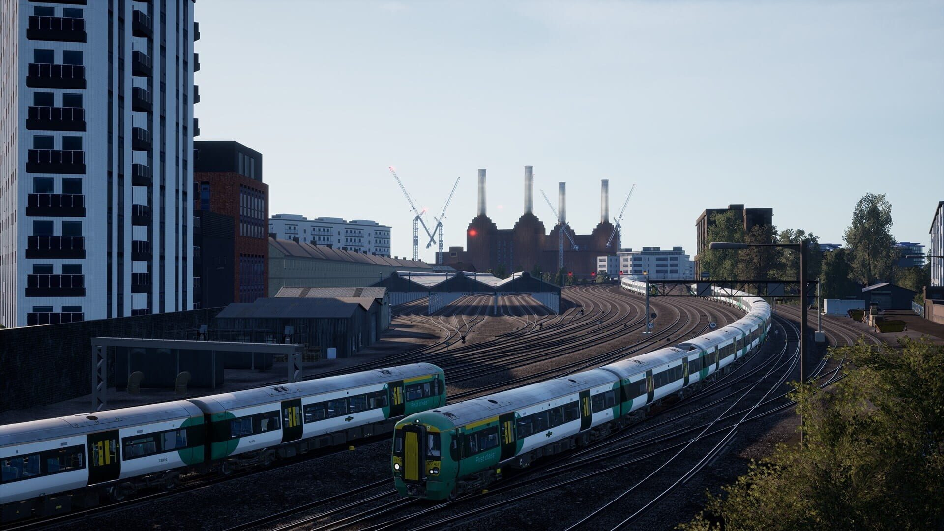 Screenshot for Train Sim World 5: Brighton Main Line: London Victoria - Brighton