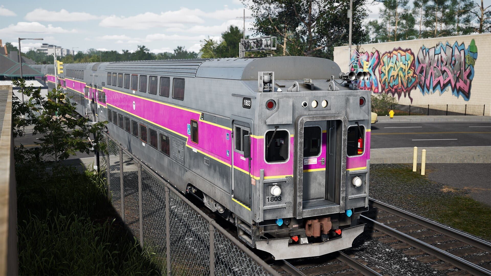 Screenshot for Train Sim World 5: MBTA Commuter - Boston - Worcester