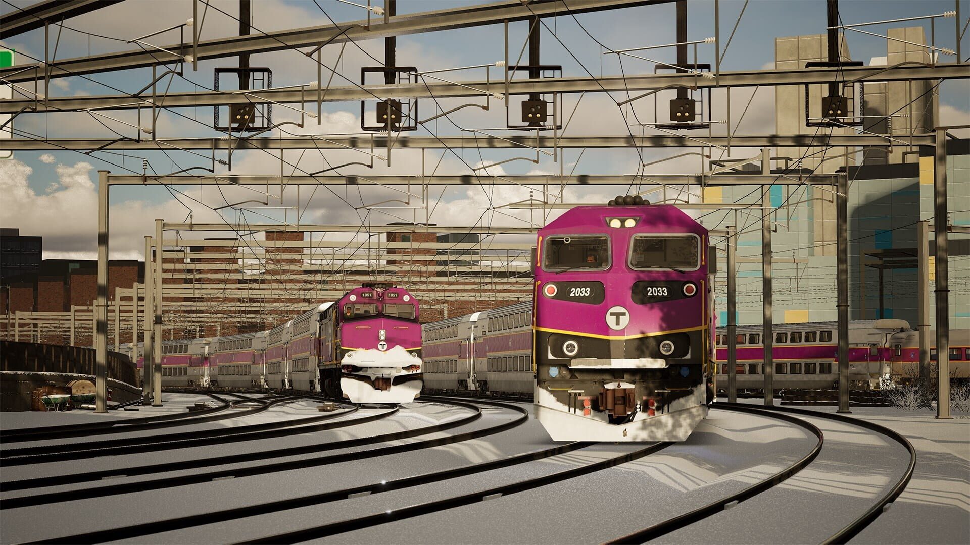 Screenshot for Train Sim World 5: MBTA Commuter - Boston - Worcester