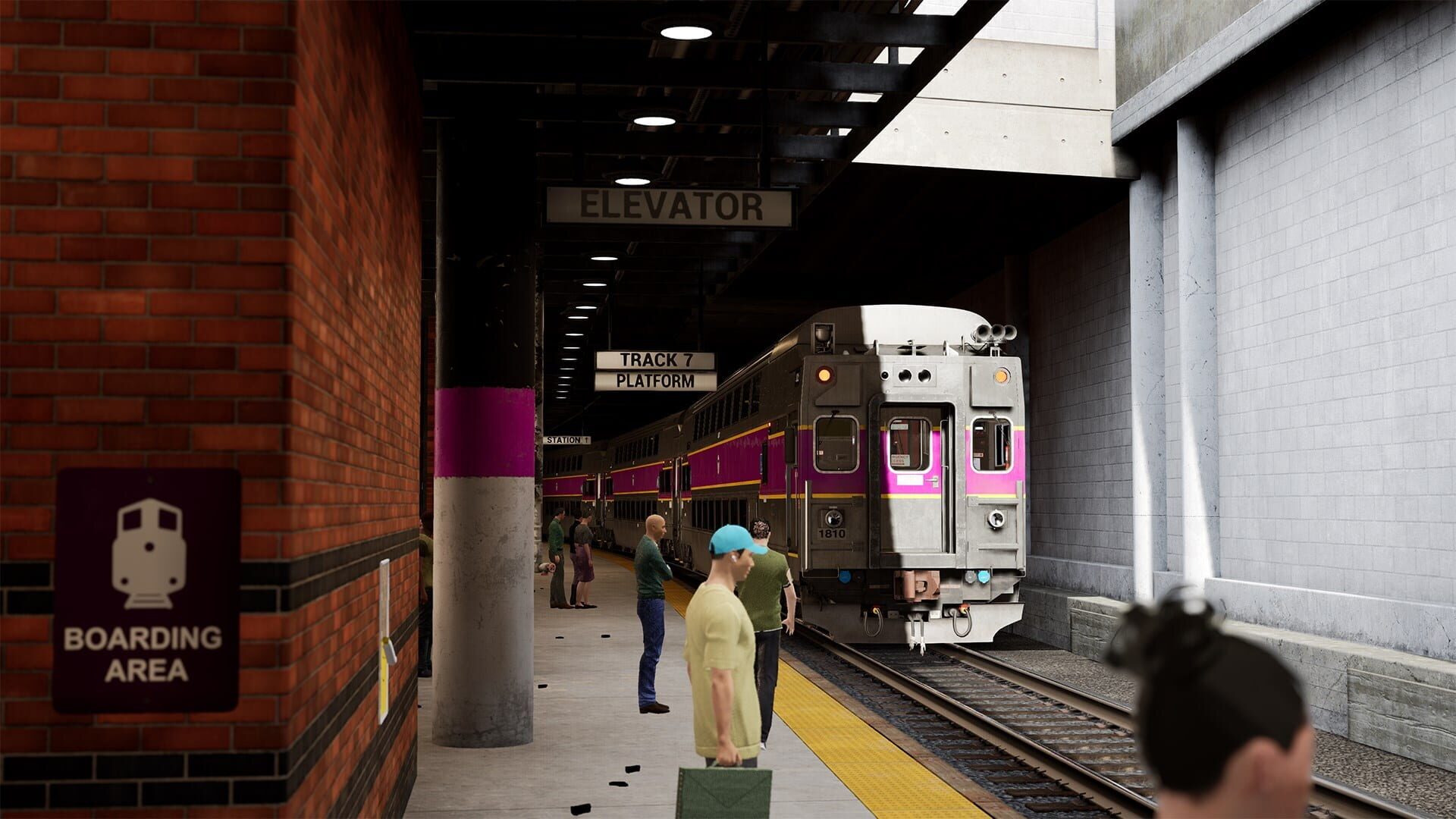 Screenshot for Train Sim World 5: MBTA Commuter - Boston - Worcester