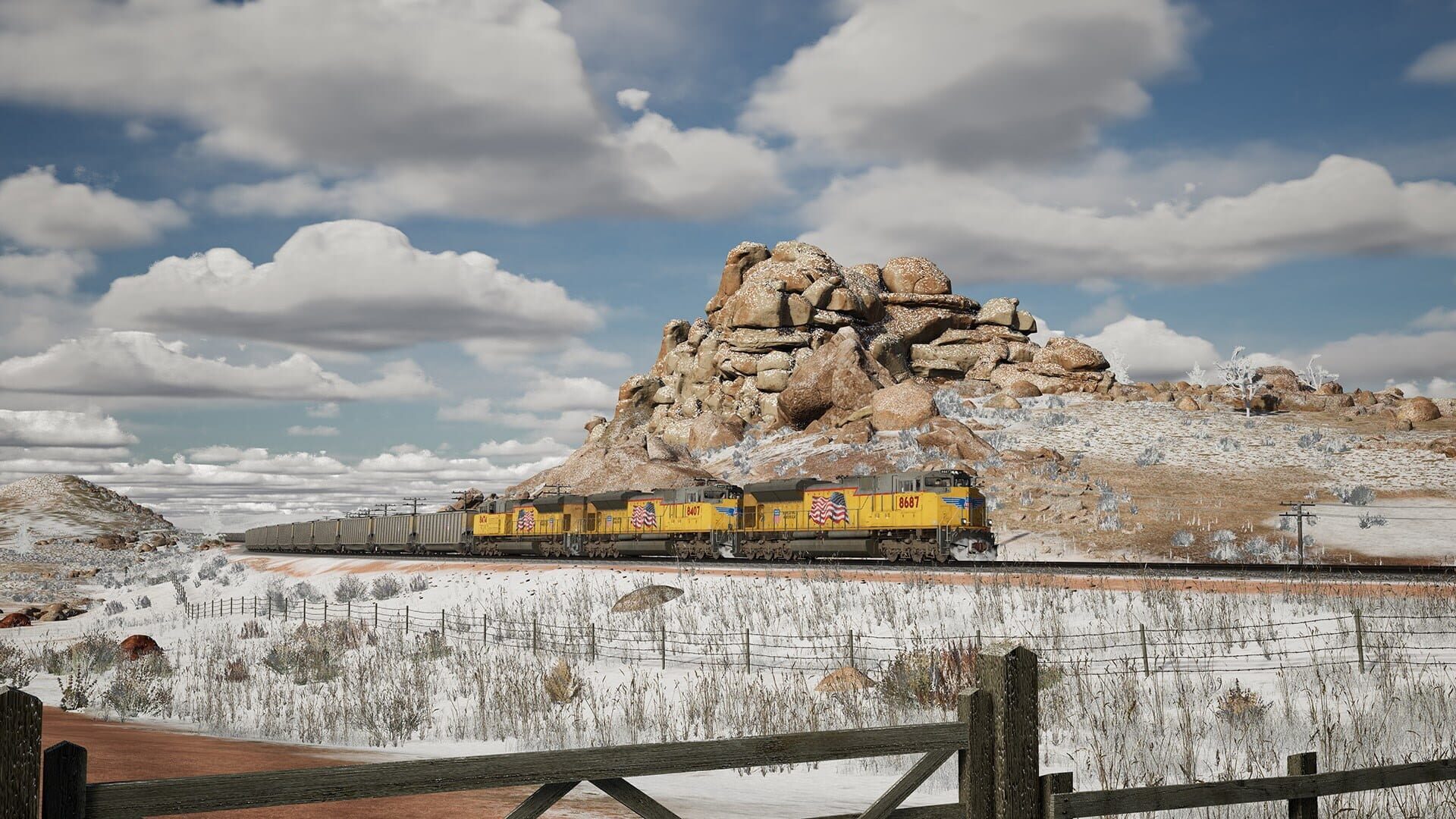 Screenshot for Train Sim World 5: Sherman Hill - Cheyenne - Laramie