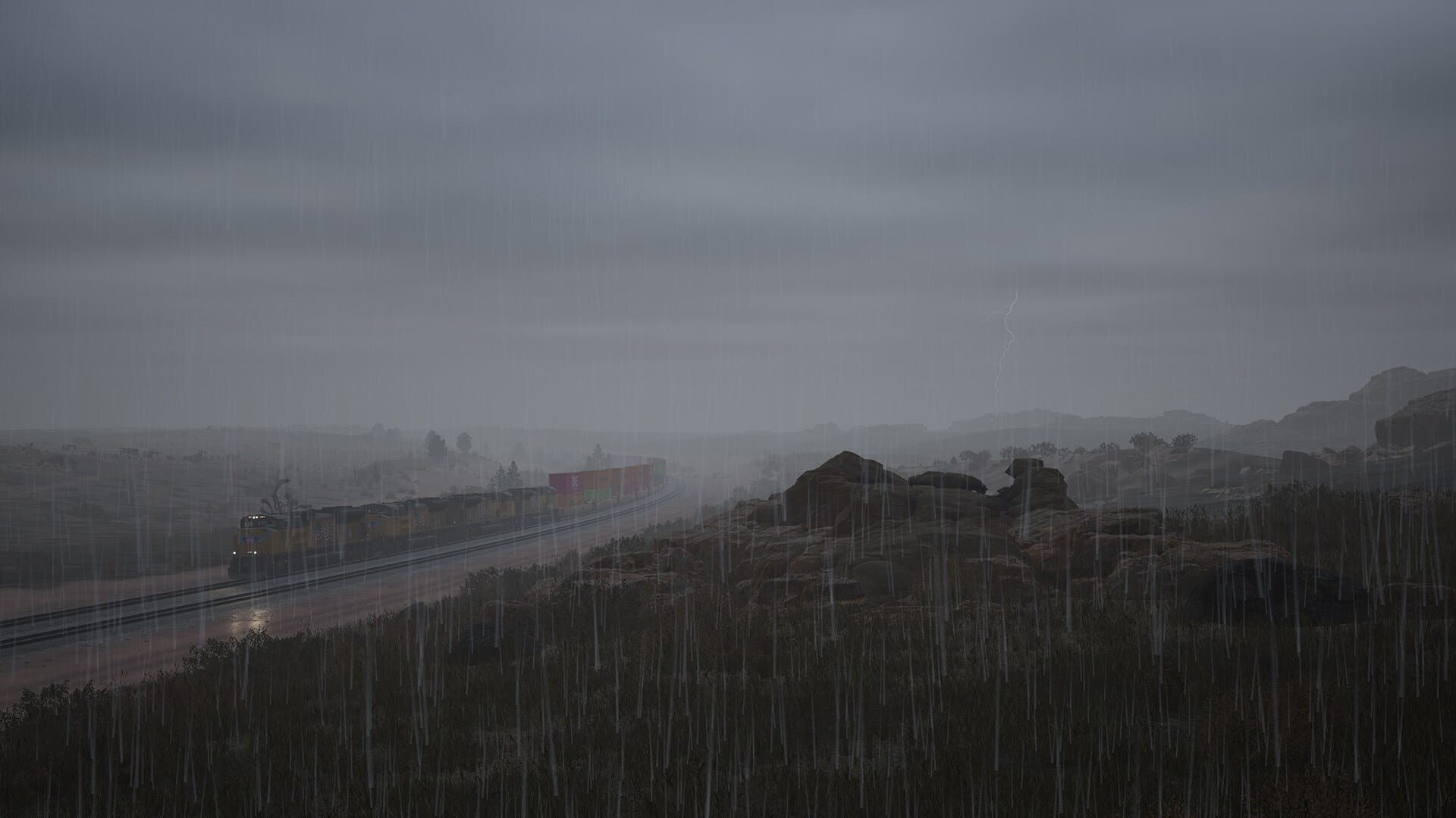 Screenshot for Train Sim World 5: Sherman Hill - Cheyenne - Laramie