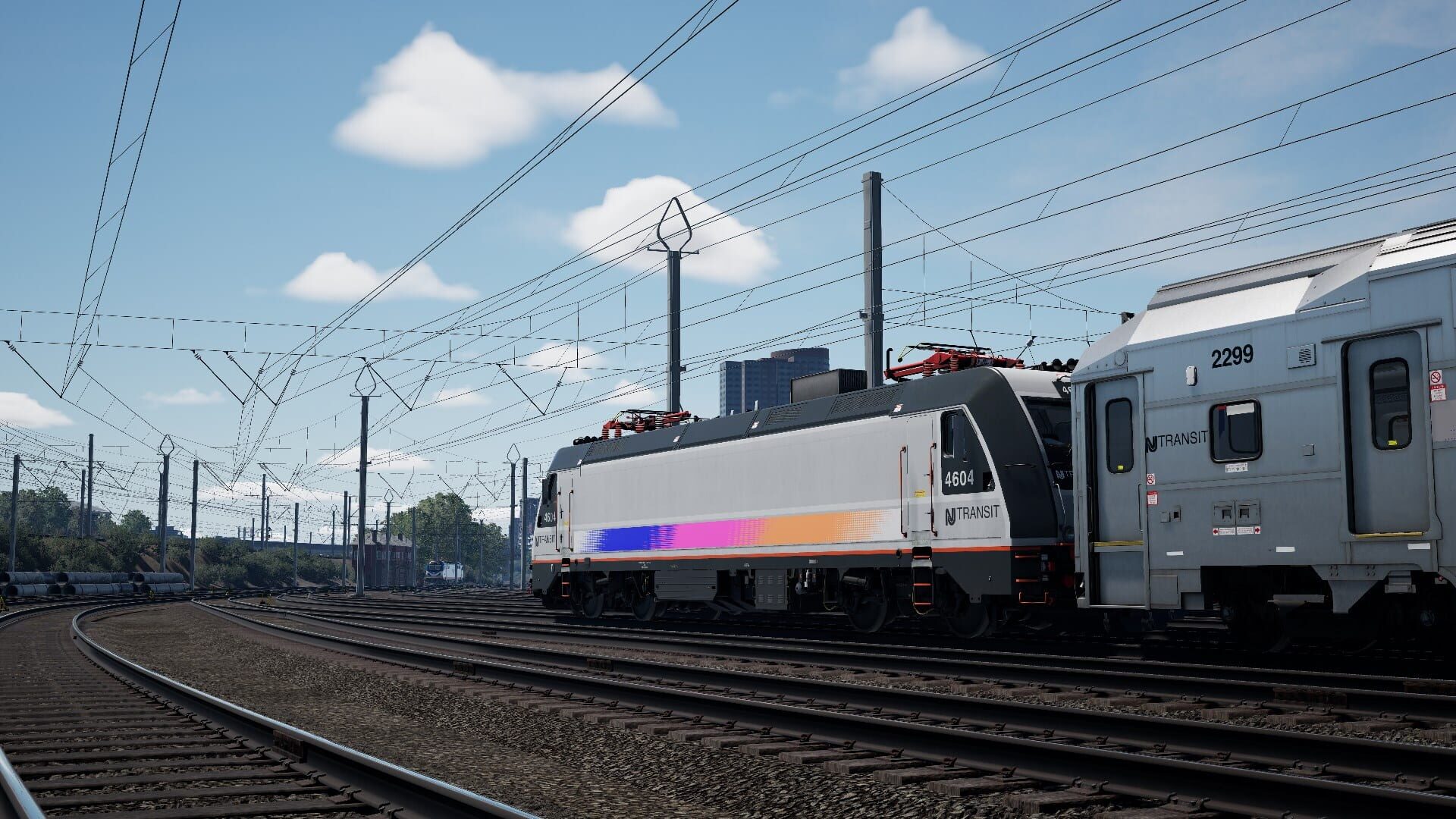 Screenshot for Train Sim World 5: NEC - New York - Trenton