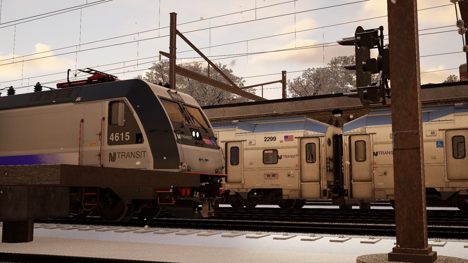 Screenshot for Train Sim World 5: NEC - New York - Trenton