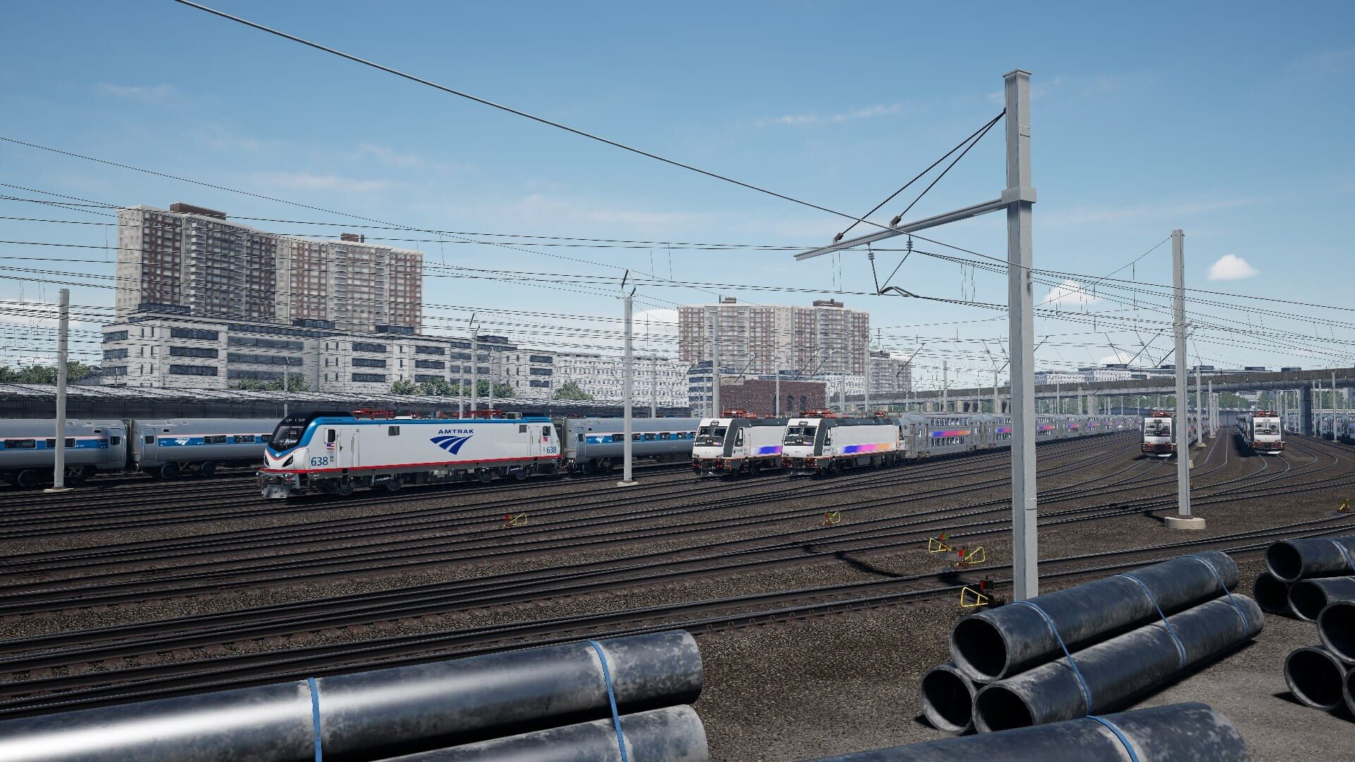 Screenshot for Train Sim World 5: NEC - New York - Trenton