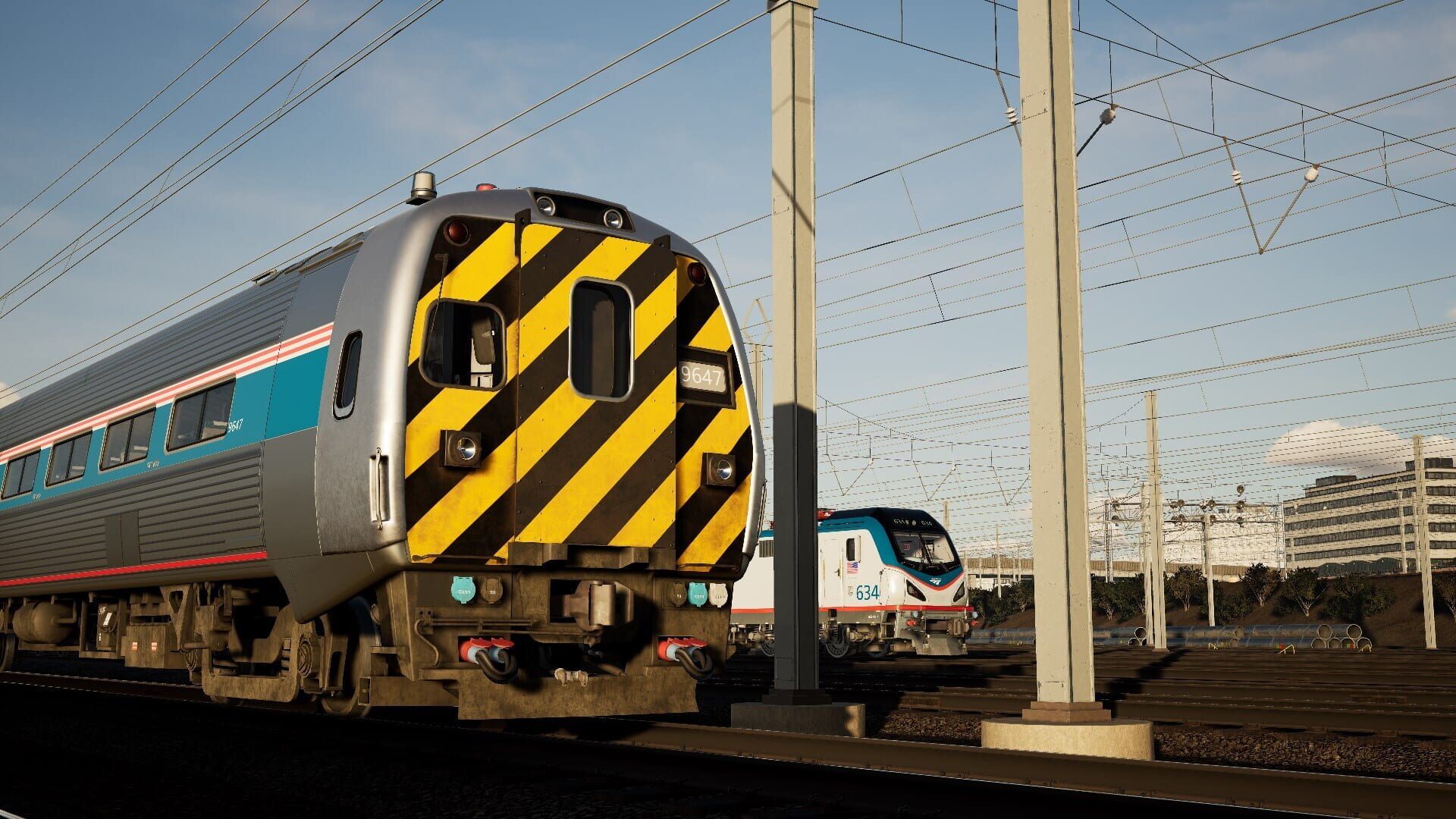 Screenshot for Train Sim World 5: NEC - New York - Trenton